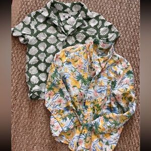 Crewcuts Boys Button Downs (x2)